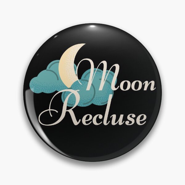 Item preview, Moon Recluse Moon Cloud Design  designed and sold by SweetAndSpice.