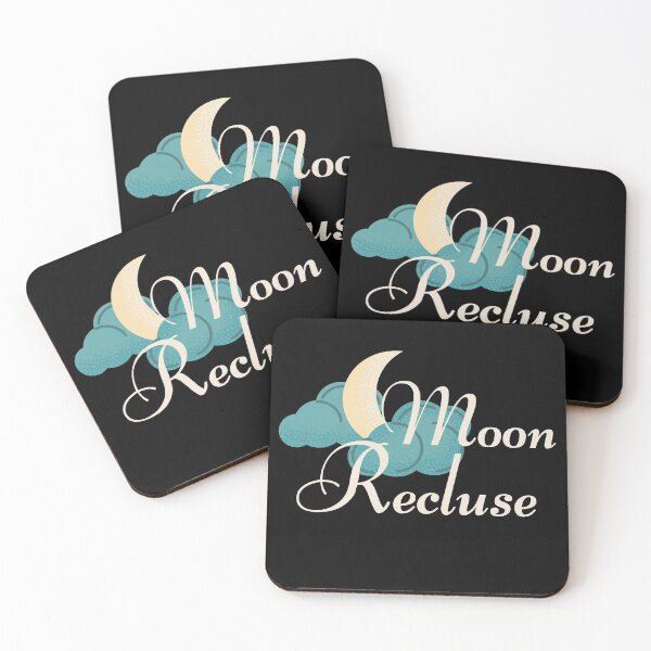 Item preview, Moon Recluse Moon Cloud Design  designed and sold by SweetAndSpice.