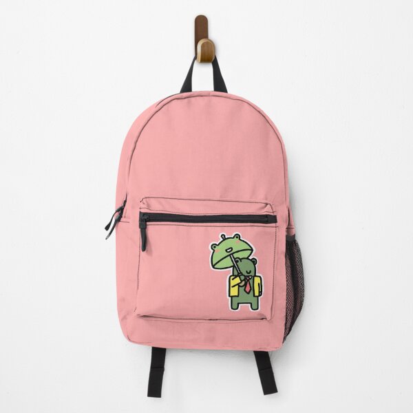 Item preview, Business frog with his froggy umbrella designed and sold by flotsamm.