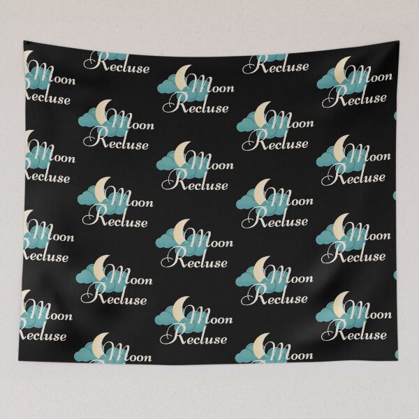 Item preview, Moon Recluse Moon Cloud Design  designed and sold by SweetAndSpice.