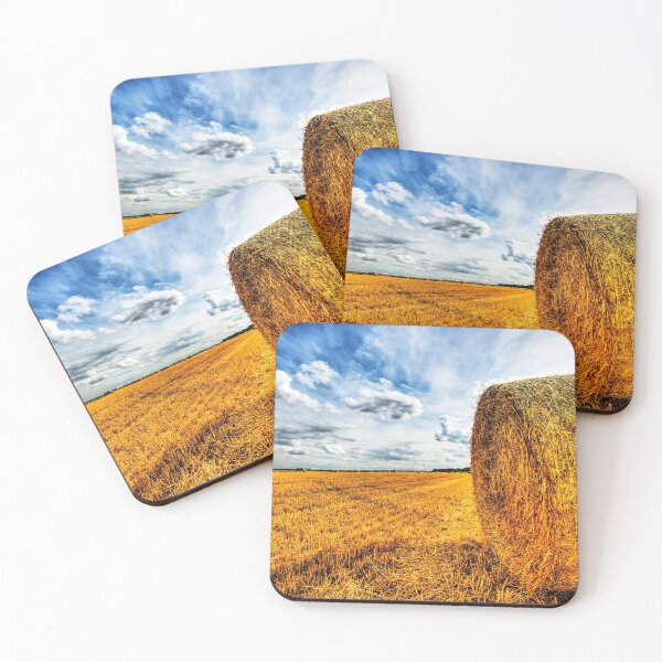 Item preview, Freshly Cut Straw Field, Lincolnshire Wolds designed and sold by Paul Thompson Photography.