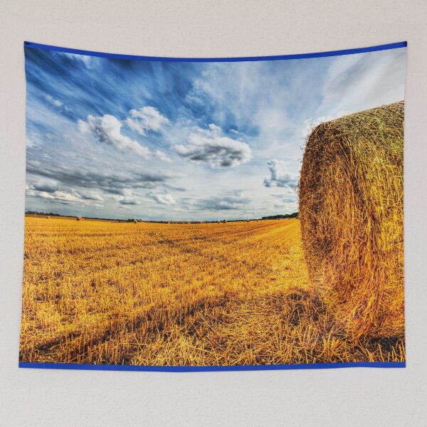 Item preview, Freshly Cut Straw Field, Lincolnshire Wolds designed and sold by Paul Thompson Photography.