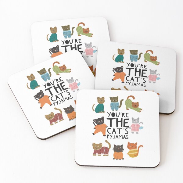 Item preview, You're The Cats Pyjamas  designed and sold by Fiona Howell.