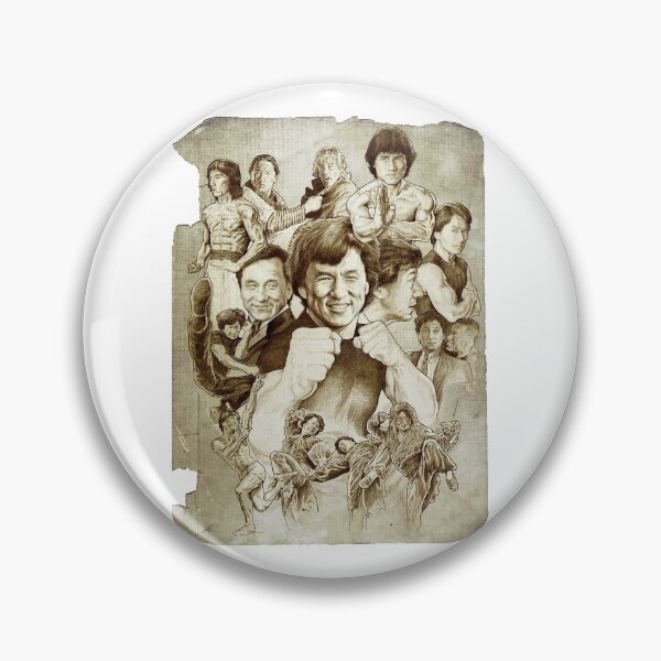 Item preview, Jackie Chan designed and sold by KingsManKind.