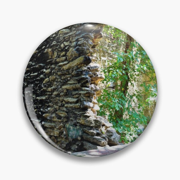 Item preview, Abandoned Building with Overgrown Foliage designed and sold by pancakerevolt.