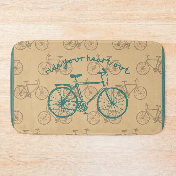 Item preview,  Retro Bike, Ride Your Heart Out designed and sold by NomadMessenger.