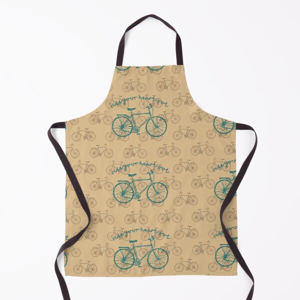 Item preview, Retro Bike, Ride Your Heart Out designed and sold by NomadMessenger.