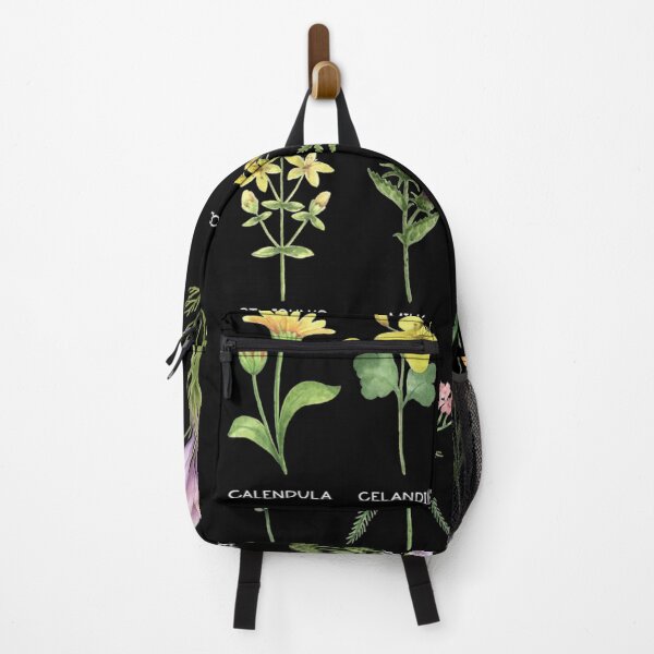 Item preview, Wildflower Chart Vintage Botanical Herb Flower Gift designed and sold by ADAMANDREWSAU.