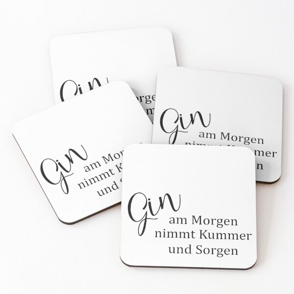 Item preview, Gin in the morning takes away grief and worry designed and sold by newtralic.