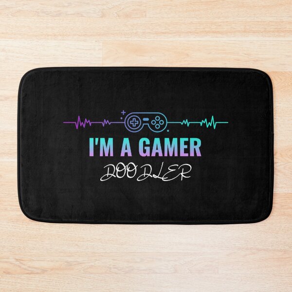 Item preview, I'M A GAMER DOODLER Funny Pun Meme designed and sold by LevelUpMerch.