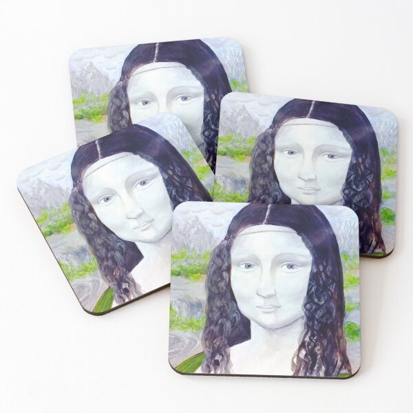 Item preview, Mona Lisa (La Gioconda), reproduction designed and sold by Alice-Moonbliss.