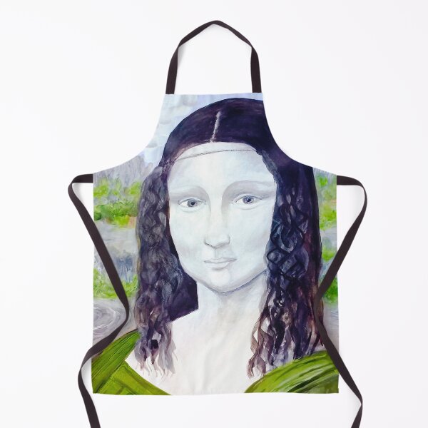 Item preview, Mona Lisa (La Gioconda), reproduction designed and sold by Alice-Moonbliss.