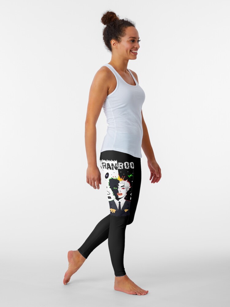 Alternate view of Ranboolive,Dream SMP 2021 Leggings