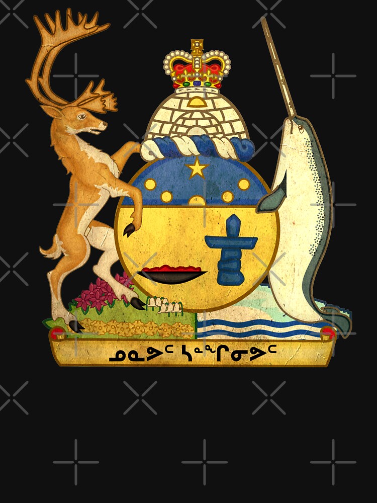 Disover Coat Of Arms Of Nunavut Canada Tank Top