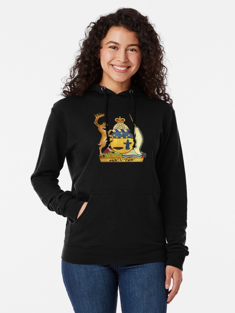 Discover Coat Of Arms Of Nunavut Canada Hoodie