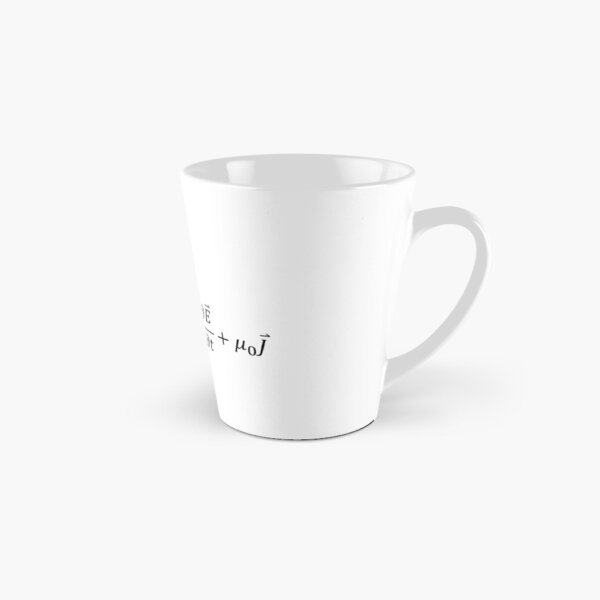 Maxwell's Equations Tall Mug
