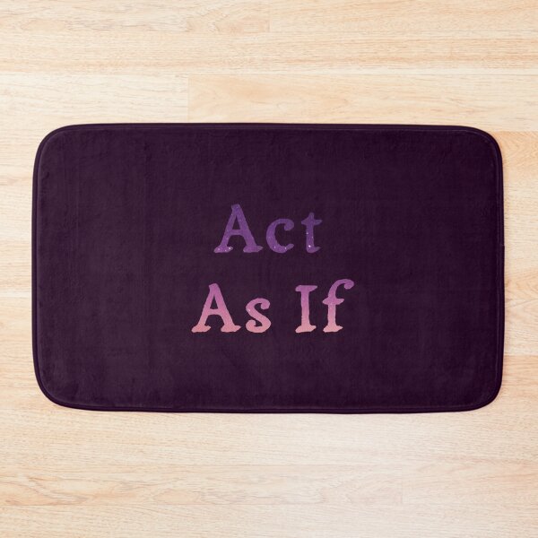 Item preview, Act As If designed and sold by Simply Lovely Energy.
