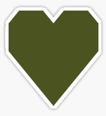 Armeegrün Sticker