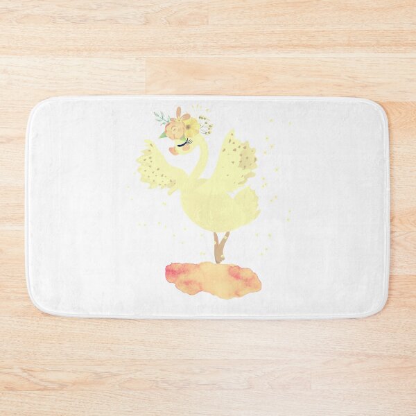 Item preview, Happy Mood Good Vibes Swan designed and sold by Simona Balan.