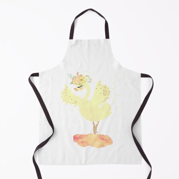 Item preview, Happy Mood Good Vibes Swan designed and sold by Simona Balan.