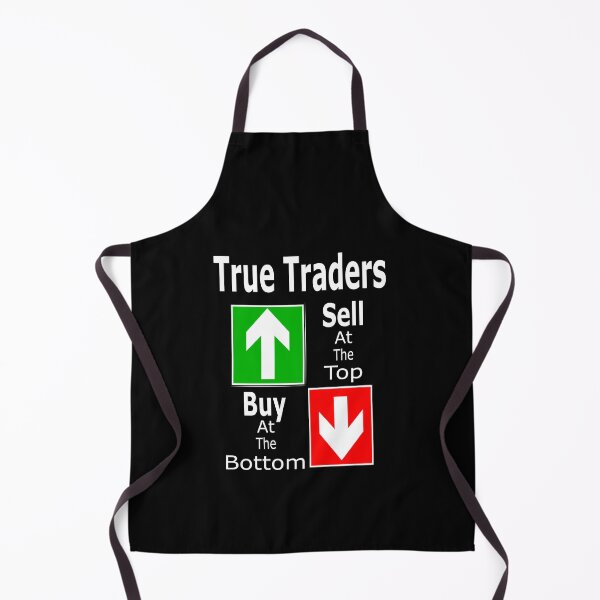 Item preview, True Traders Sell At The Top Buy At The Bottom designed and sold by Jacksonso.