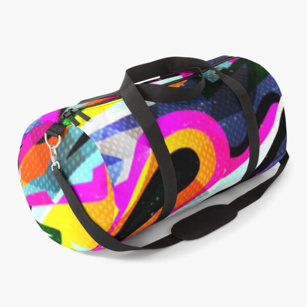 Item preview, Abstract geometric color pattern in graffiti style for Men Women gifts designed and sold by yellowideas.