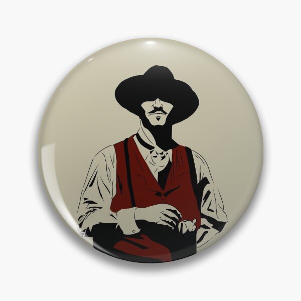 Item preview, Doc Holliday (Tombstone) Hollywood  Western  designed and sold by EdnaGarcia.