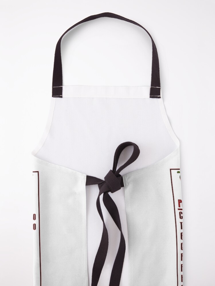 Alternate view of Scoville Scale Of Heat Units Apron
