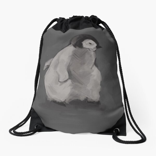 pinguine Drawstring Bag
