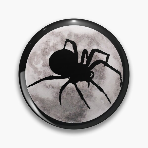 Item preview, Moon Recluse Spider on Moon Design  designed and sold by SweetAndSpice.