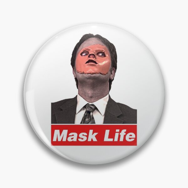 Item preview, Dwight Schrute - Skin Mask Life  designed and sold by acquiesce13.