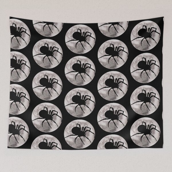 Item preview, Moon Recluse Spider on Moon Design  designed and sold by SweetAndSpice.