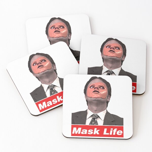 Item preview, Dwight Schrute - Skin Mask Life  designed and sold by acquiesce13.