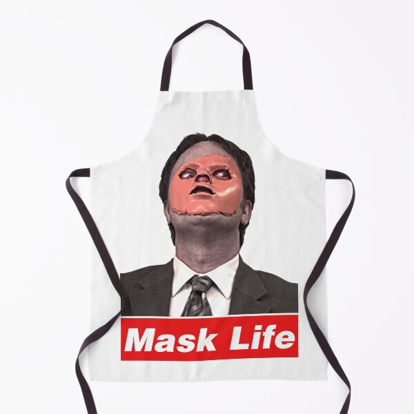 Item preview, Dwight Schrute - Skin Mask Life designed and sold by acquiesce13.