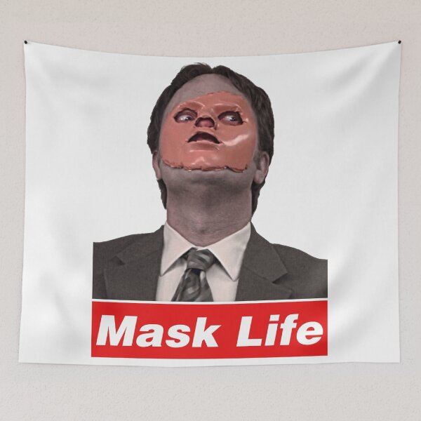 Item preview, Dwight Schrute - Skin Mask Life  designed and sold by acquiesce13.