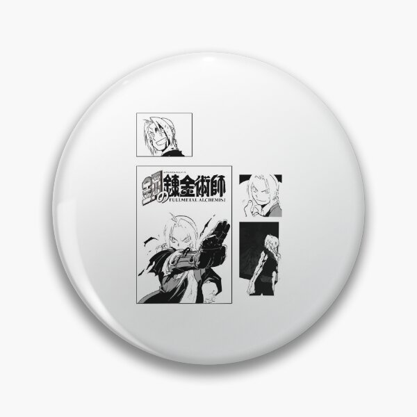 Item preview, Fullmetal Alchemist - Edward Elric  designed and sold by ZielRaduenz.