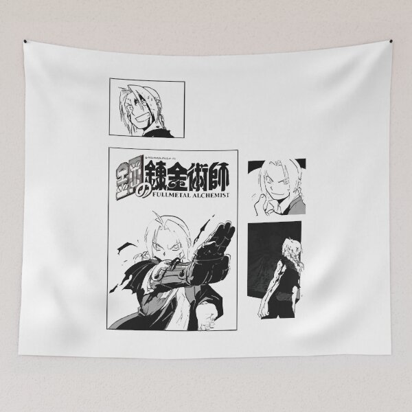 Item preview, Fullmetal Alchemist - Edward Elric designed and sold by ZielRaduenz.