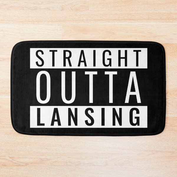 Item preview, Straight Outta Lansing designed and sold by Teelogic.