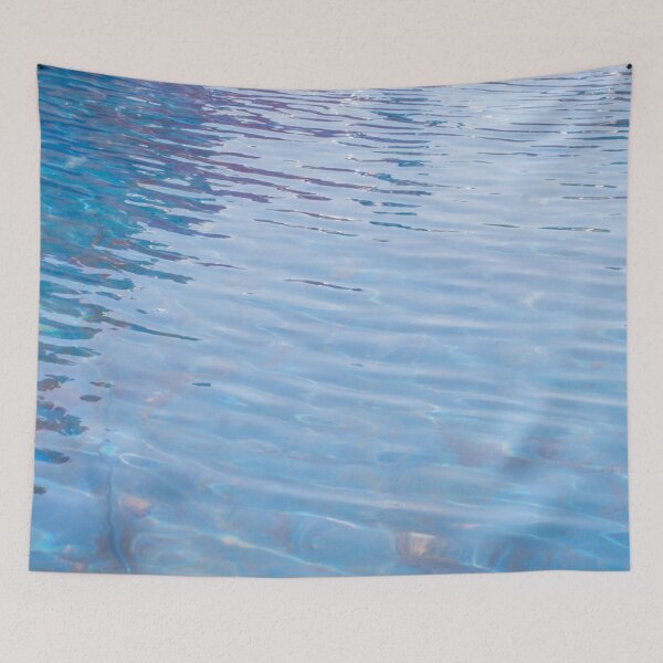 Item preview, blue water and waves on it close-up designed and sold by nataliavavilina.