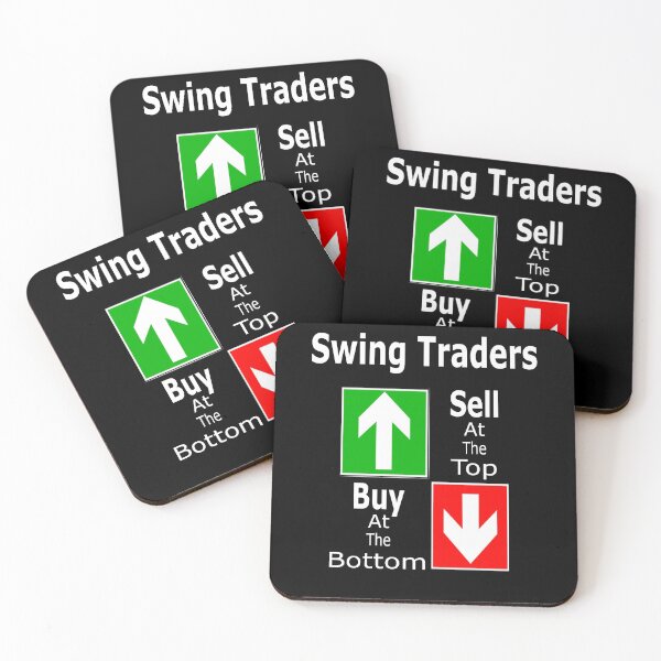 Item preview, Swing Traders Sell At The Top Buy At The Bottom  designed and sold by Jacksonso.