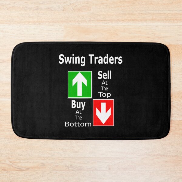 Item preview, Los comerciantes de swing venden en la parte superior Compra en la parte inferior designed and sold by Jacksonso.