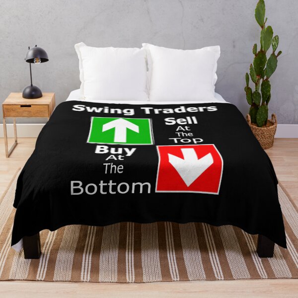 Item preview, Swing Traders Sell At The Top Buy At The Bottom  designed and sold by Jacksonso.