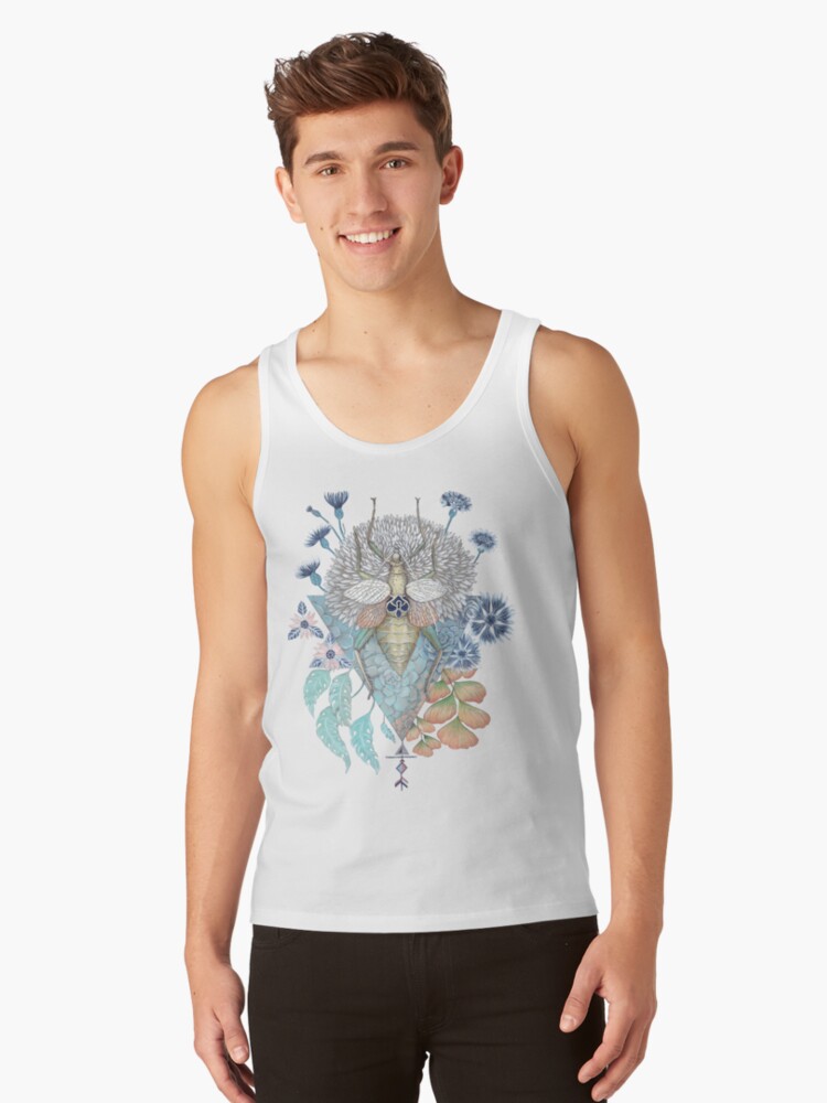 Thumbnail 1 of 3, Tank Top, Key to other dimension designed and sold by Ruta.