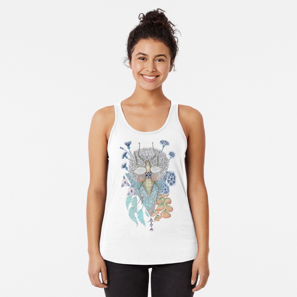 Item preview, Racerback Tank Top designed and sold by Ruta.
