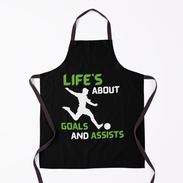 Item preview, Life's About Goals And Assists designed and sold by momsnpops.