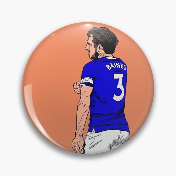 Item preview, Leighton Baines portrait designed and sold by TheSportsDraw.