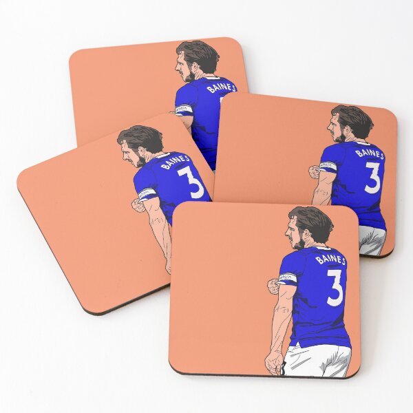 Item preview, Leighton Baines portrait designed and sold by TheSportsDraw.