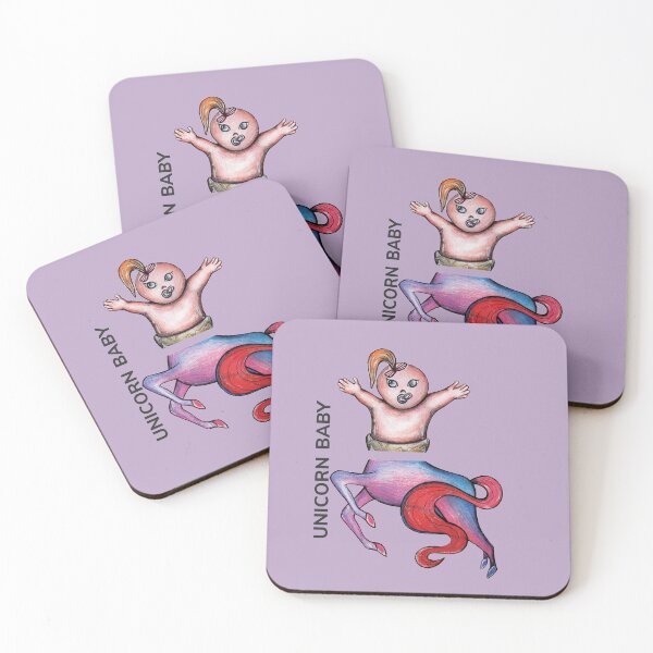 Item preview, UNICORN BABY by FrankenDuo hue london designed and sold by FrankenDuo.
