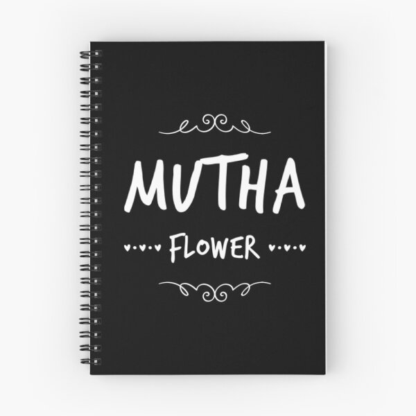 Item preview, Mutha Flower, Hearts & Decorative Border  designed and sold by shantishirts.
