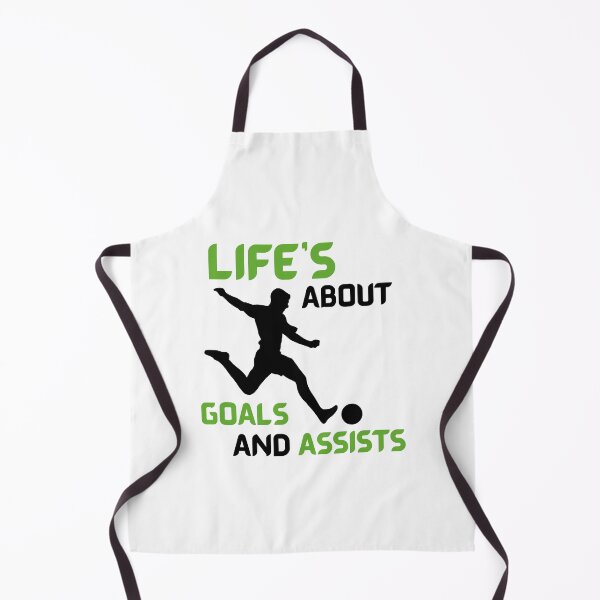 Item preview, Life's About Goals And Assists designed and sold by momsnpops.